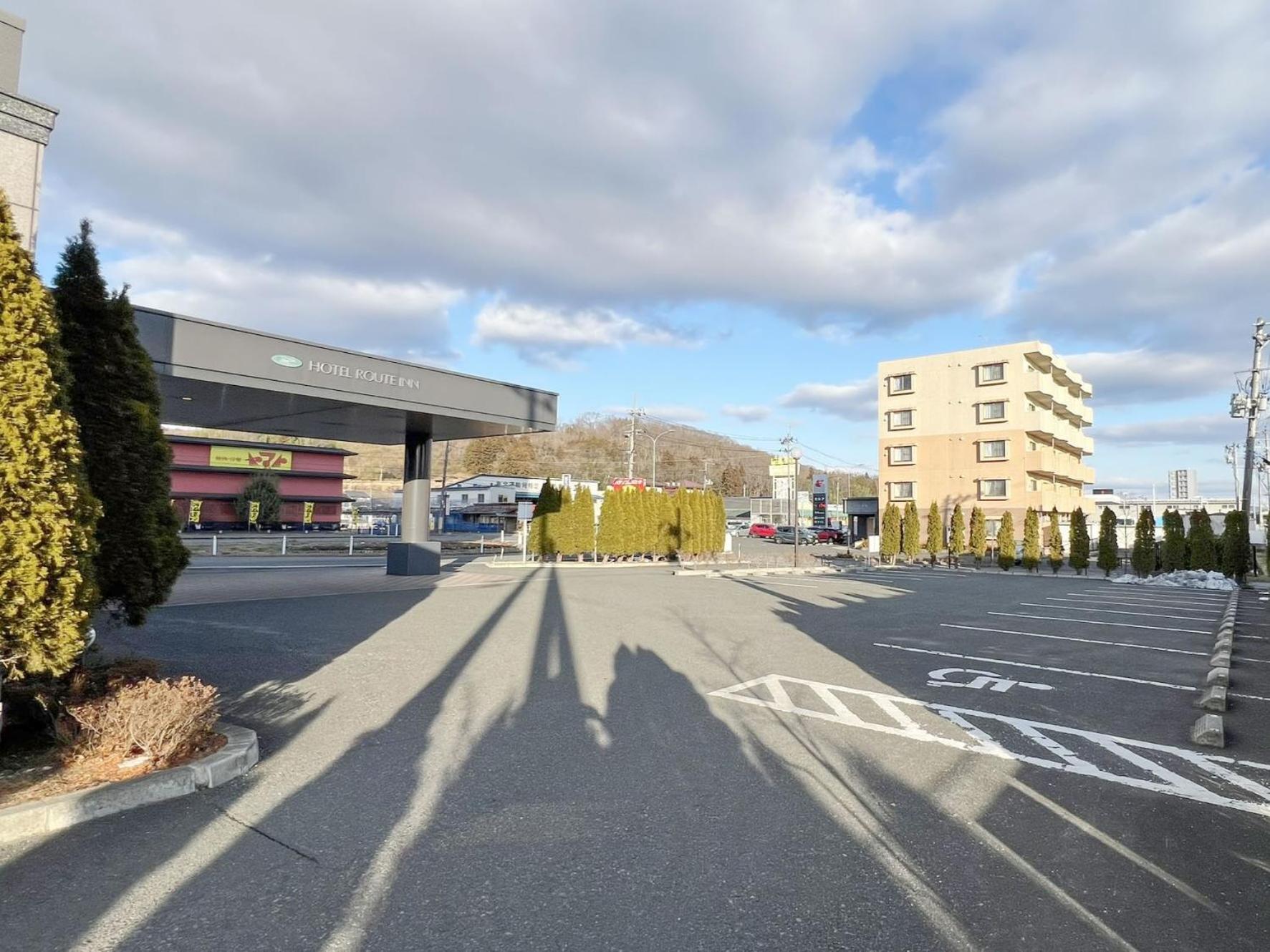 Hotel Route-Inn Ichinoseki Inter Exterior foto